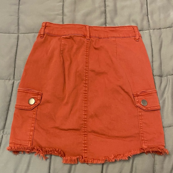 ✴️2 for $20 - Garage Pink Denim Skirt - Picture 4 of 6